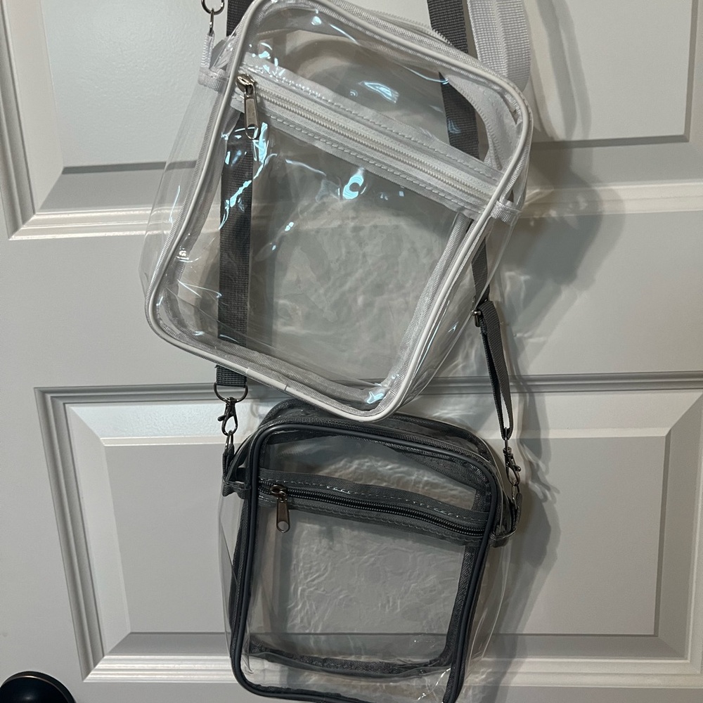 Clear Crossbody Stadium/Even Bag